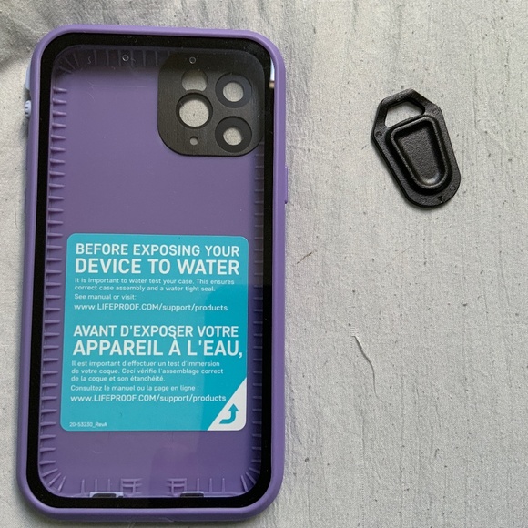 LifeProof Cell Phones & Accessories Purple Lifeproof Fre Series